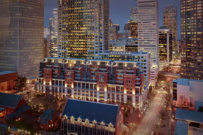 charlotte marriott city center